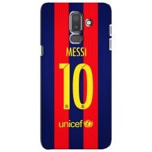 Чохли Мессі для Samsung Galaxy J8-2018, J810 (AlphaPrint) (Messi Barca 10)