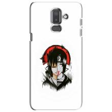 Чехлы на тему: Итачи Учиха для Samsung Galaxy J8-2018, J810 (AlphaPrint)