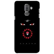 Чехлы на тему: Итачи Учиха для Samsung Galaxy J8-2018, J810 (AlphaPrint)