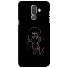 Чехлы на тему: Итачи Учиха для Samsung Galaxy J8-2018, J810 (AlphaPrint)