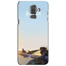 Чохли з фільму АВАТАР для Samsung Galaxy J8-2018, J810 (AlphaPrint)