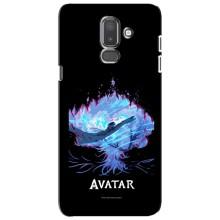 Чехлы с фильма АВАТАР для Samsung Galaxy J8-2018, J810 (AlphaPrint)