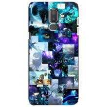 Чехлы с фильма АВАТАР для Samsung Galaxy J8-2018, J810 (AlphaPrint)