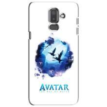 Чехлы с фильма АВАТАР для Samsung Galaxy J8-2018, J810 (AlphaPrint)