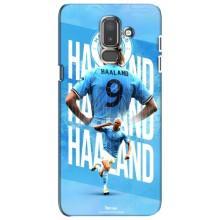 Чохли з футболістом Ерлінг Холанд для Samsung Galaxy J8-2018, J810 (AlphaPrint) (Erling Haaland)