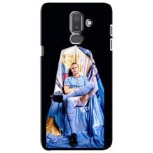 Чохли з футболістом Ерлінг Холанд для Samsung Galaxy J8-2018, J810 (AlphaPrint) (футболіст Холанн)