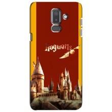 Чехлы с Гарри Поттером для Samsung Galaxy J8-2018, J810 (AlphaPrint)