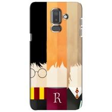 Чехлы с Гарри Поттером для Samsung Galaxy J8-2018, J810 (AlphaPrint)