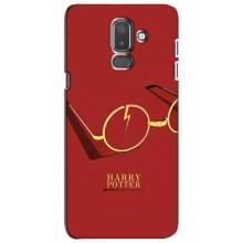 Чехлы с Гарри Поттером для Samsung Galaxy J8-2018, J810 (AlphaPrint)