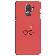 Чехлы с Гарри Поттером для Samsung Galaxy J8-2018, J810 (AlphaPrint)