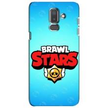 Чехлы Brawl Stars для Samsung Galaxy J8-2018, J810 (AlphaPrint)