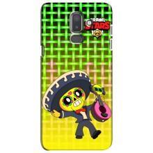 Чехлы Brawl Stars для Samsung Galaxy J8-2018, J810 (AlphaPrint)