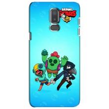 Чехлы Brawl Stars для Samsung Galaxy J8-2018, J810 (AlphaPrint)