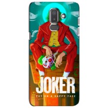 Чехлы с картинкой Джокера на Samsung Galaxy J8-2018, J810