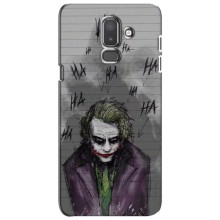 Чехлы с картинкой Джокера на Samsung Galaxy J8-2018, J810 – Joker клоун