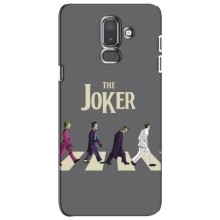 Чехлы с картинкой Джокера на Samsung Galaxy J8-2018, J810 – The Joker