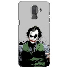 Чехлы с картинкой Джокера на Samsung Galaxy J8-2018, J810 – Взгляд Джокера