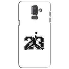 Чохли для Samsung Galaxy J8-2018, J810 - з картинкою JORDAN (AlphaPrint) – Jordan 23