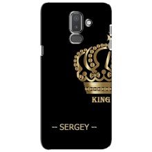 Чехлы с мужскими именами для Samsung Galaxy J8-2018, J810 – SERGEY