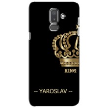 Чехлы с мужскими именами для Samsung Galaxy J8-2018, J810 – YAROSLAV