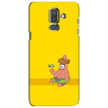 Чехлы с Патриком на Samsung Galaxy J8-2018, J810 (Ошибочка)