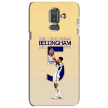 Чехлы с принтом для Samsung Galaxy J8-2018, J810 – Беллингем ,Реал 5
