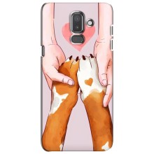 Чохли з собаками для Samsung Galaxy J8-2018, J810 (VPrint) (Любовь до собак)