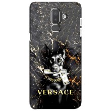 Чехлы VERSACE для Самсунг J8-2018, J810 (PREMIUMPrint) (AlphaPrint-ген.)