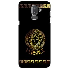 Чехлы VERSACE для Самсунг J8 (2018) (PREMIUMPrint) (Logo Versace)