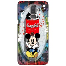 Чехол Disney Mouse Samsung Galaxy J8-2018, J810 (PREMIUMPrint) (Американский Маус)