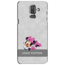 Чехол Disney Mouse Samsung Galaxy J8-2018, J810 (PREMIUMPrint) (Мики Маус ЛВ)