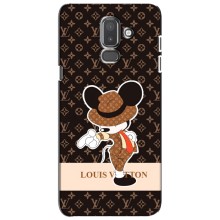 Чехол Disney Mouse Samsung Galaxy J8-2018, J810 (PREMIUMPrint) (Микки Джексон)