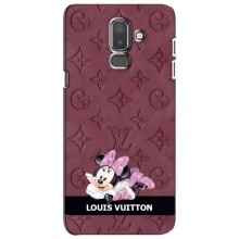 Чехол Disney Mouse Samsung Galaxy J8-2018, J810 (PREMIUMPrint) (Mikki LV)