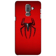 Чохол з людиною павуком для Samsung Galaxy J8-2018, J810 - (AlphaPrint) (Павук Марвел)