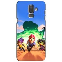 Чехол для Samsung Galaxy J8-2018, J810 Бравл Старс (VPrint)