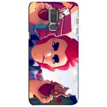 Чехол для Samsung Galaxy J8-2018, J810 Бравл Старс (VPrint)