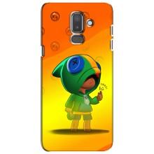 Чехол для Samsung Galaxy J8-2018, J810 Бравл Старс (VPrint)
