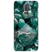 Чехол (Дорого -богато) на Samsung Galaxy J8-2018, J810 – Изумруд