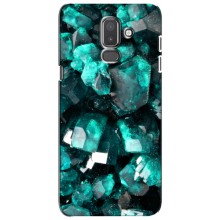 Чехол (Дорого -богато) на Samsung Galaxy J8-2018, J810 – Кристалы
