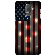 Чехол Флаг USA для Samsung Galaxy J8-2018, J810 – Флаг США 2
