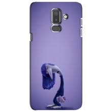 Чехол Головоломка для Samsung Galaxy J8-2018, J810 - (AlphaPrint) – Хандра