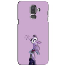 Чехол Головоломка для Samsung Galaxy J8-2018, J810 - (AlphaPrint) – Страх