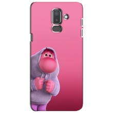 Чехол Головоломка для Samsung Galaxy J8-2018, J810 - (AlphaPrint) – Стыд