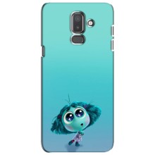 Чехол Головоломка для Samsung Galaxy J8-2018, J810 - (AlphaPrint) – Зависть