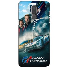 Чехол Gran Turismo / Гран Туризмо на Самсунг J8 (2018) – Гонки
