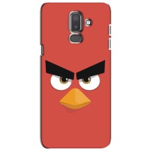 Чехол КИБЕРСПОРТ для Samsung Galaxy J8-2018, J810 – Angry Birds