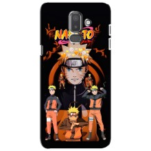 Чехлы с принтом Наруто на Samsung Galaxy J8-2018, J810 (Naruto герой)