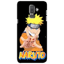 Чехлы с принтом Наруто на Samsung Galaxy J8-2018, J810 (Naruto)