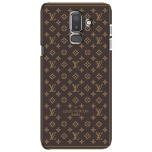Чехол Стиль Louis Vuitton на Samsung Galaxy J8-2018, J810 (Фон Луи Виттон)