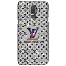 Чехол Стиль Louis Vuitton на Samsung Galaxy J8-2018, J810 (Крутой LV)